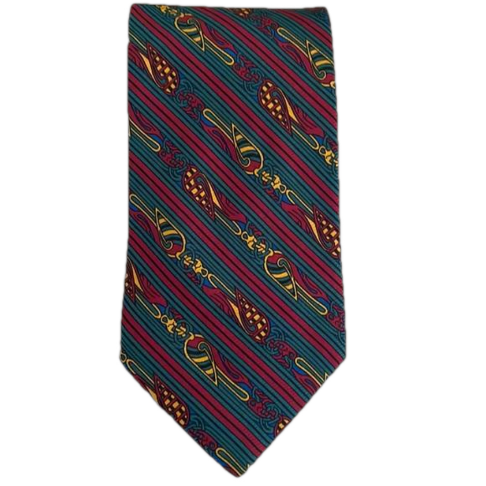 All Polyester Tie Celtic The Collection Ireland Like New